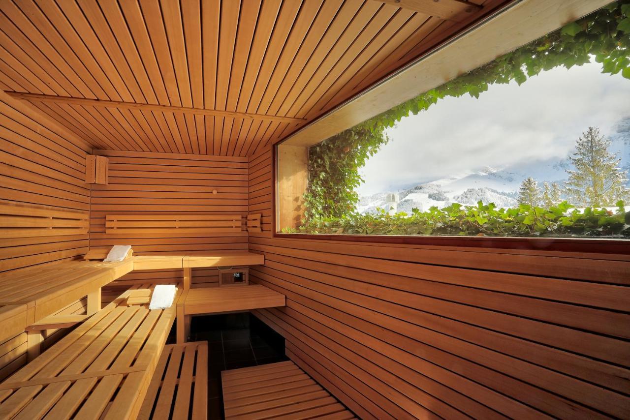 Bellevue Parkhotel & Spa - Relais & Chateaux Adelboden Exterior foto