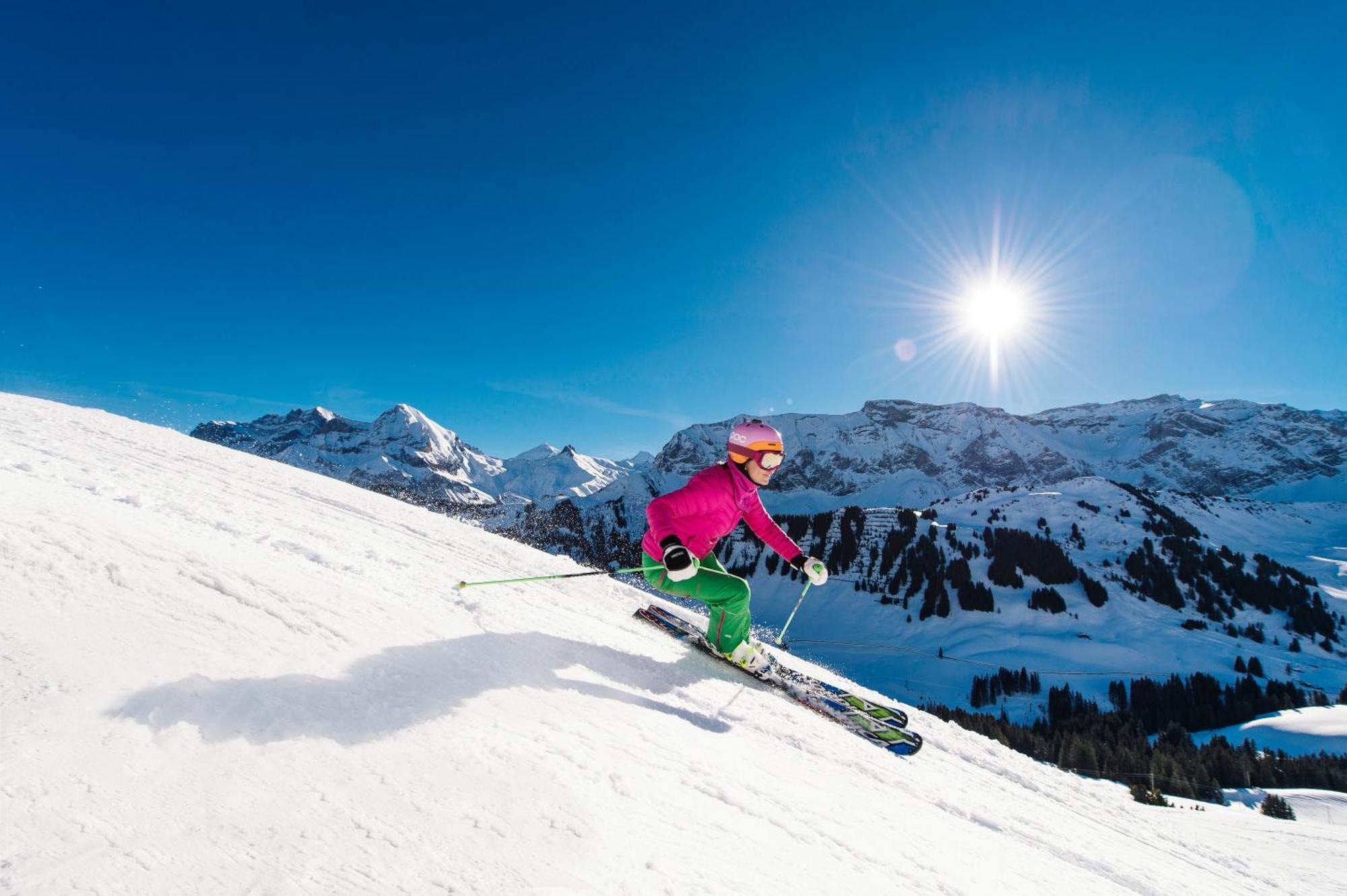 Bellevue Parkhotel & Spa - Relais & Chateaux Adelboden Exterior foto