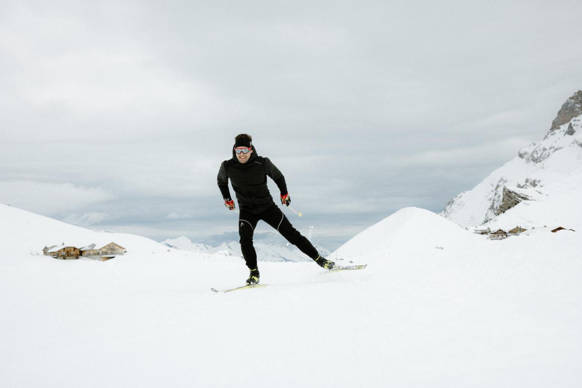 Bellevue Parkhotel & Spa - Relais & Chateaux Adelboden Exterior foto