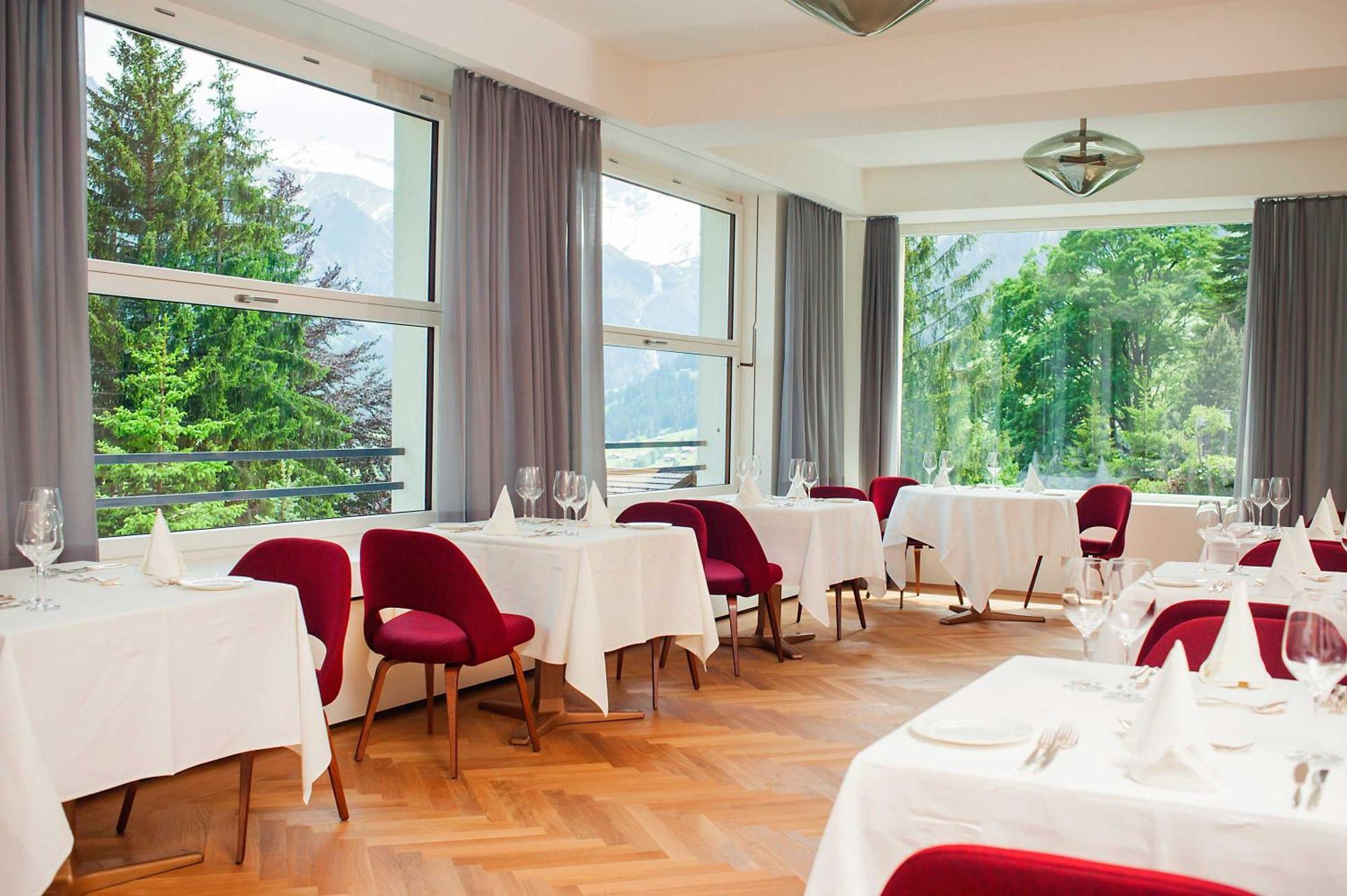 Bellevue Parkhotel & Spa - Relais & Chateaux Adelboden Exterior foto