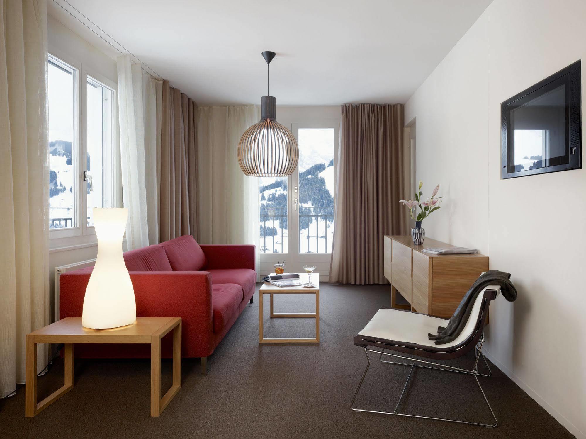 Bellevue Parkhotel & Spa - Relais & Chateaux Adelboden Exterior foto